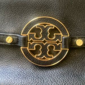 Tory Burch Black & Gold Crossbody * Great Pre-loved Condition*
